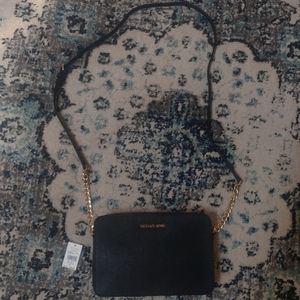 NWT* Michael Kors Crossbody Black Bag